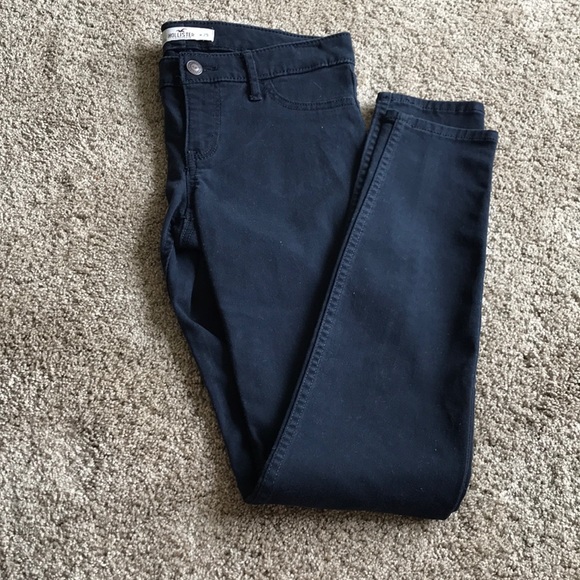 Hollister Denim - Hollister Navy Skinny Jeans Hollister Denim - Hollister Navy Skinny Jeans